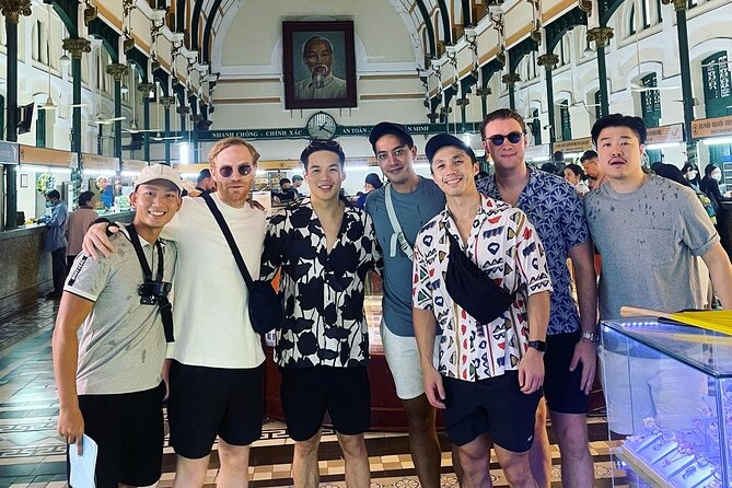 Saigon Unseen, History, & Hidden Gems Sightseeing Motorbike Tour - District 10 wet market and flower market stops: smells, tastes, and easy orientation