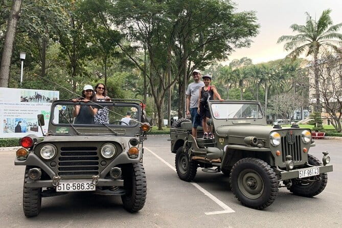 Saigon US Army Jeep Tours: History, Culture & Street Food - Key Highlights You’ll Actually Feel in the Day