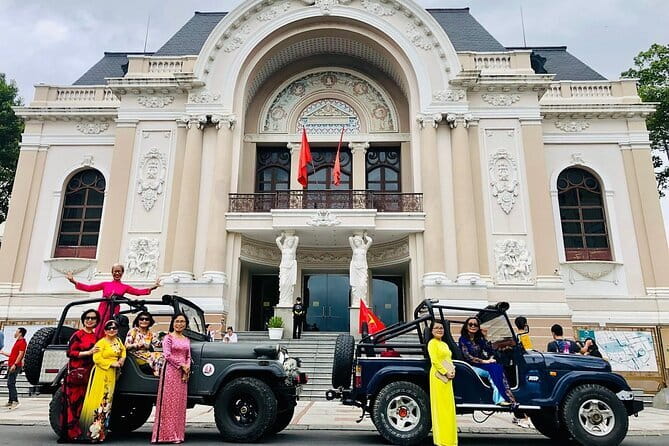 Saigon US Army Jeep Tours: History, Culture & Street Food - Where You Meet, and How the 4-Hour Schedule Moves