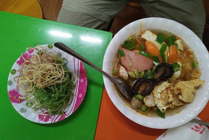 Saigon Vegetarian Tour by Motorbike and Scooter - Stop 5: Floating Market Time, Shopping From Boats