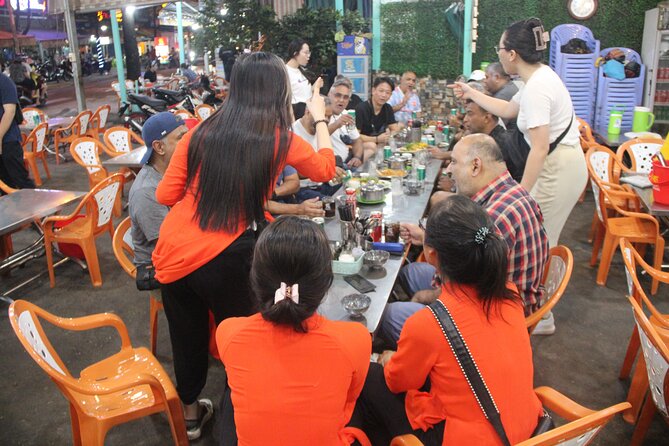 Saigon Vespa By Night Street Food With Female Riders Ao Dai - Ao Dai photos and real personality: female guides change the whole tone