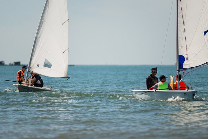 Sailing lessons - The one-stop itinerary is simple, but not small