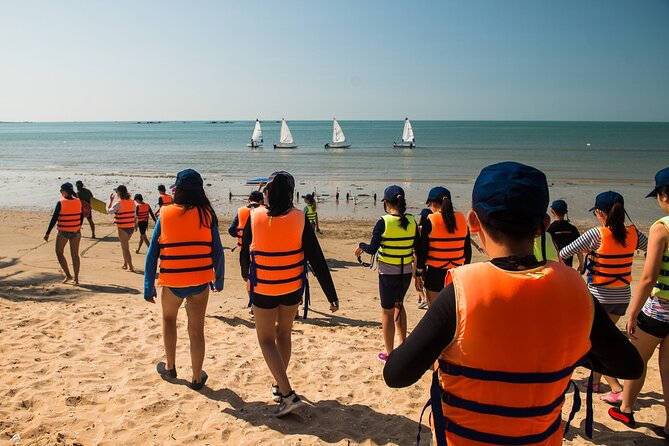 Sailing lessons - It is not just sailing, it’s a place with projects