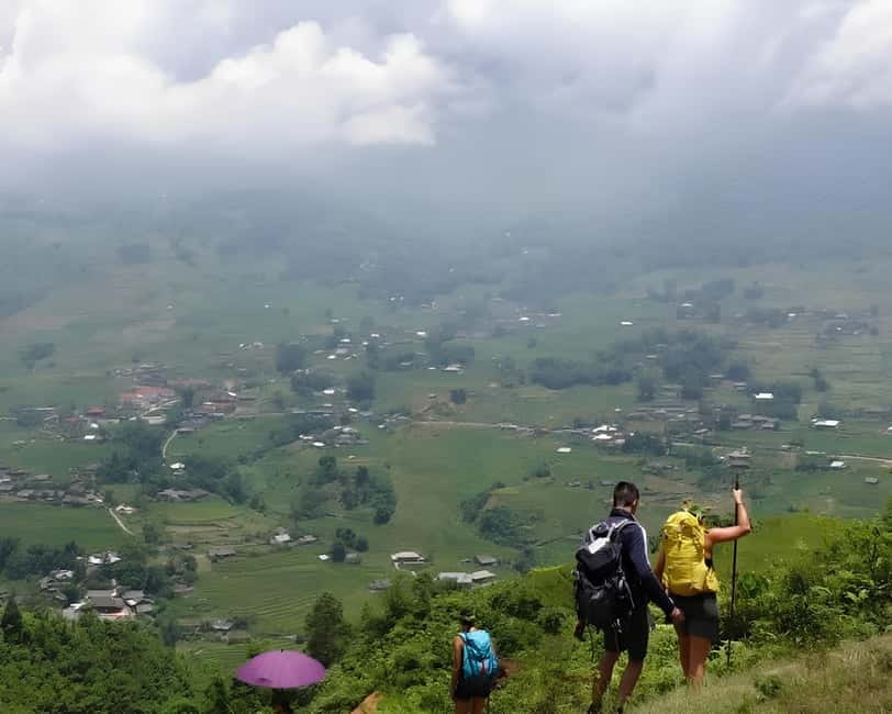 Sapa 1 Day Long Trek: Trek to Hau Thao and Sa Seng Villages - Trek route: Sa Seng, Hang Da, Hau Thao, then back to Sapa