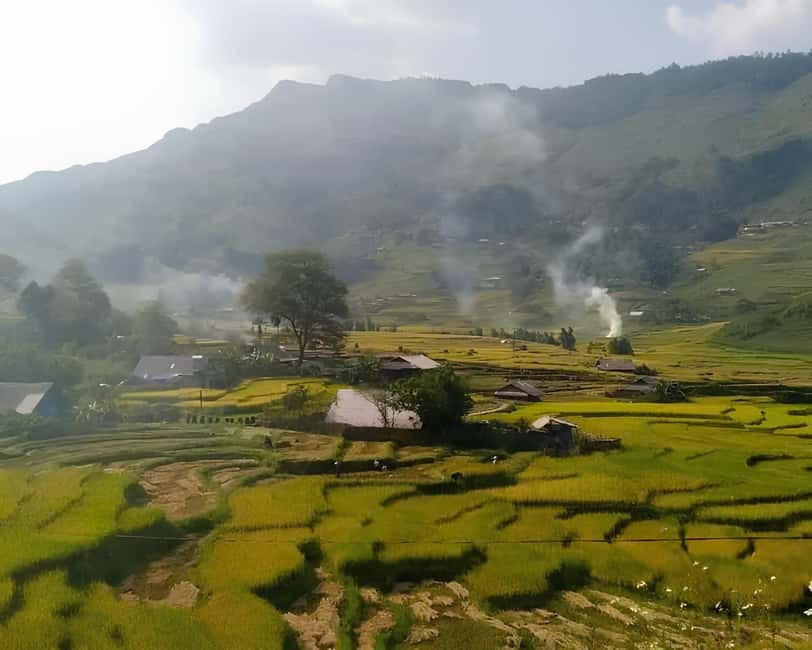 Sapa 1 Day Long Trek: Trek to Hau Thao and Sa Seng Villages - Muong Hoa Valley views: not guaranteed, still worth it