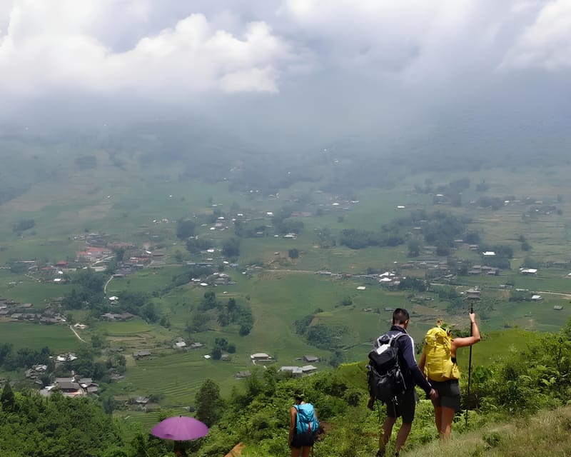 Sapa 1 Day Long Trek: Trek to Hau Thao and Sa Seng Villages - Difficulty level: moderate hiking with real mud potential