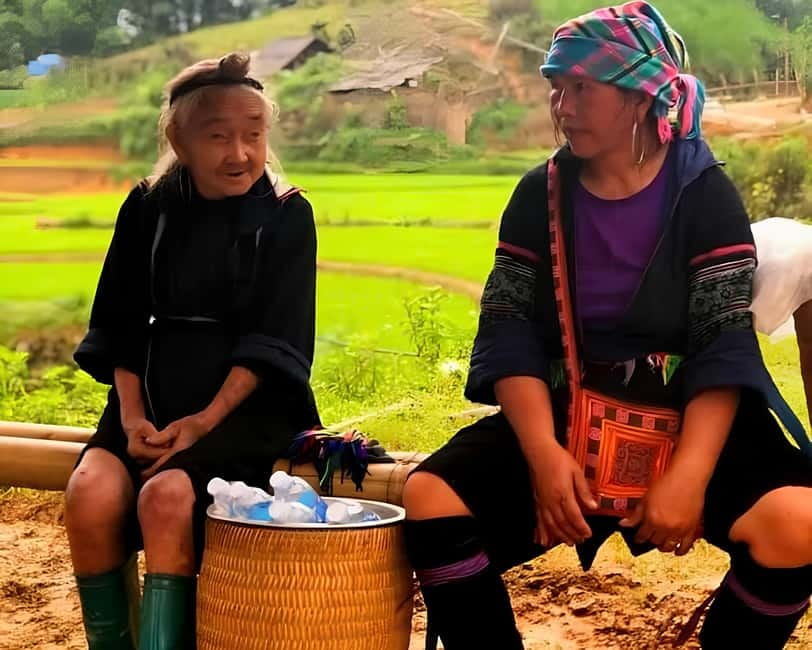 Sapa 1 Day Long Trek: Trek to Hau Thao and Sa Seng Villages - Sa Seng Mountain: your best shot at Fansipan and the big Sapa valley