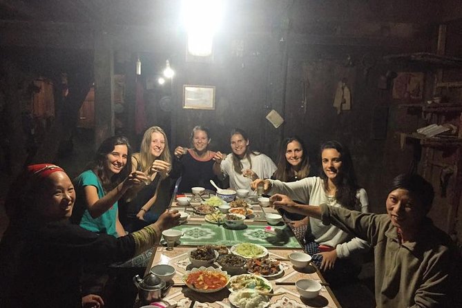 Sapa : 2-Day Trek & Heartwarming Homestay with an Ethnic Family - Day 1: Muong Hoa valley walking, cooking class, then family dinner