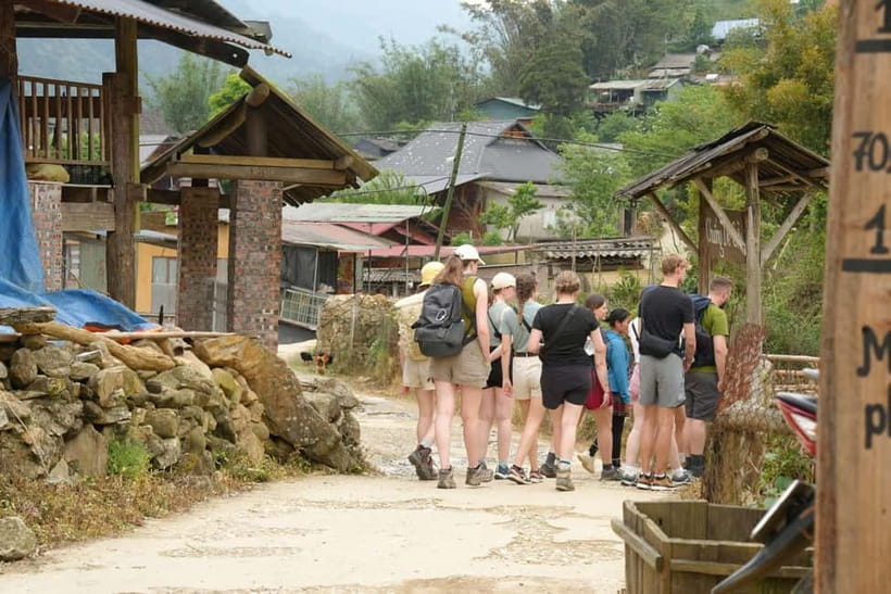 Sapa 3-Day Trekking Adventure from Hanoi - Day 1 from Hanoi to Cat Cat Village, then an easy evening in Sapa town