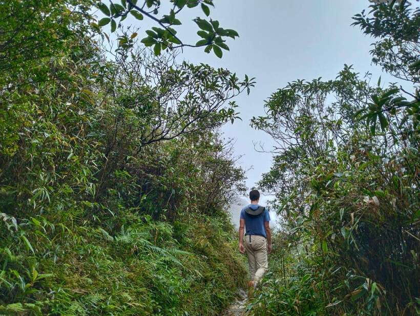 SAPA : Climb up to Fansipan mountain with LOCAL GUIDE - Key moments that make the Fansipan climb feel worth your time
