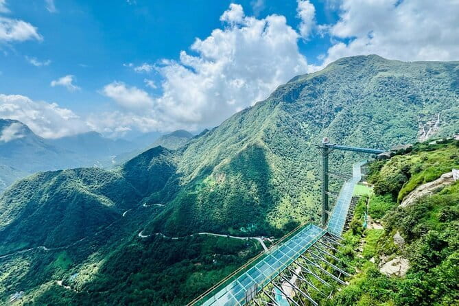 Sapa Dragon Cloud Glass Bridge and Silver Waterfall Half-Day Tour - O Quy Ho Mountain Pass: Big Hoang Lien Son Views With Minimal Time Waste