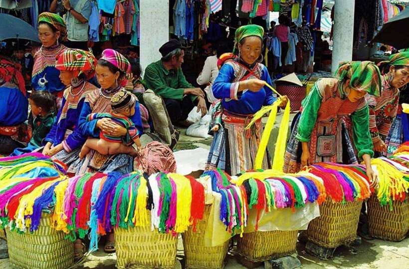 Sapa: Eco Adventure Terrace Fields and Local Villages Trek - Meeting at Sapa Church, then aiming for Fansipan views by 9:00 AM