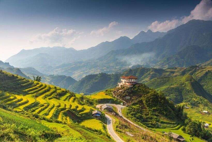 Sapa: Eco Adventure Terrace Fields and Local Villages Trek - Muong Hoa Valley: rice terraces, rivers, and working farmland