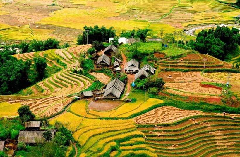 Sapa: Eco Adventure Terrace Fields and Local Villages Trek - Lao Chai Sang: the midday home-cooked lunch that changes the whole tone