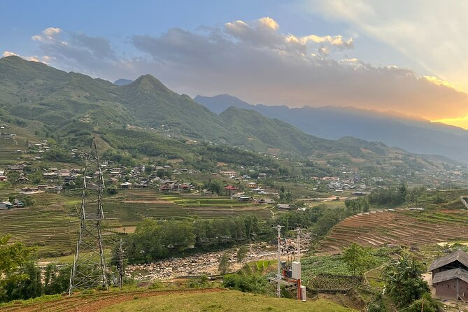 Sapa Half-Day Motorbike Tour: Villages & Rice Fields - Stop 2: Y Linh Ho, poetic terraced views and bamboo houses