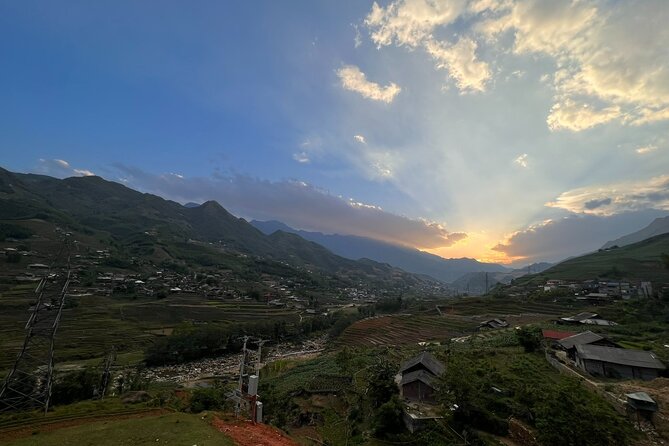 Sapa Half-Day Motorbike Tour: Villages & Rice Fields - Stop 3: Lao Chai in the Muong Hoa valley
