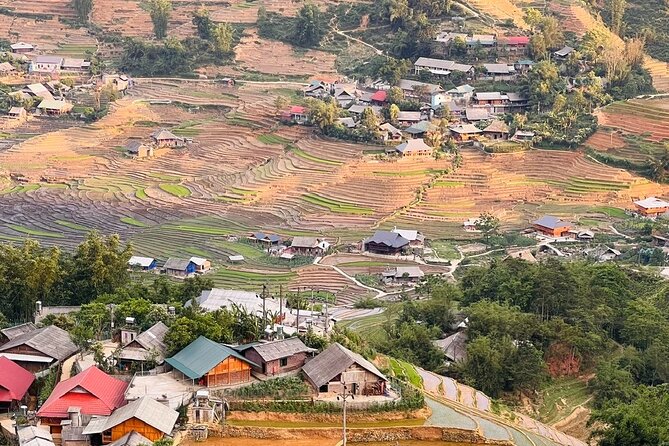 Sapa Half-Day Motorbike Tour: Villages & Rice Fields - Stop 4: Ta Van village, a friendly community at the valley’s edge