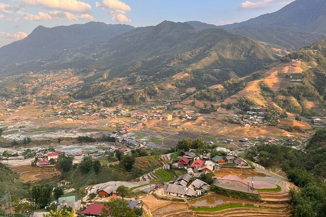 Sapa Half-Day Motorbike Tour: Villages & Rice Fields - Stop 1: Cat Cat village, the French name and early 1900s glamour