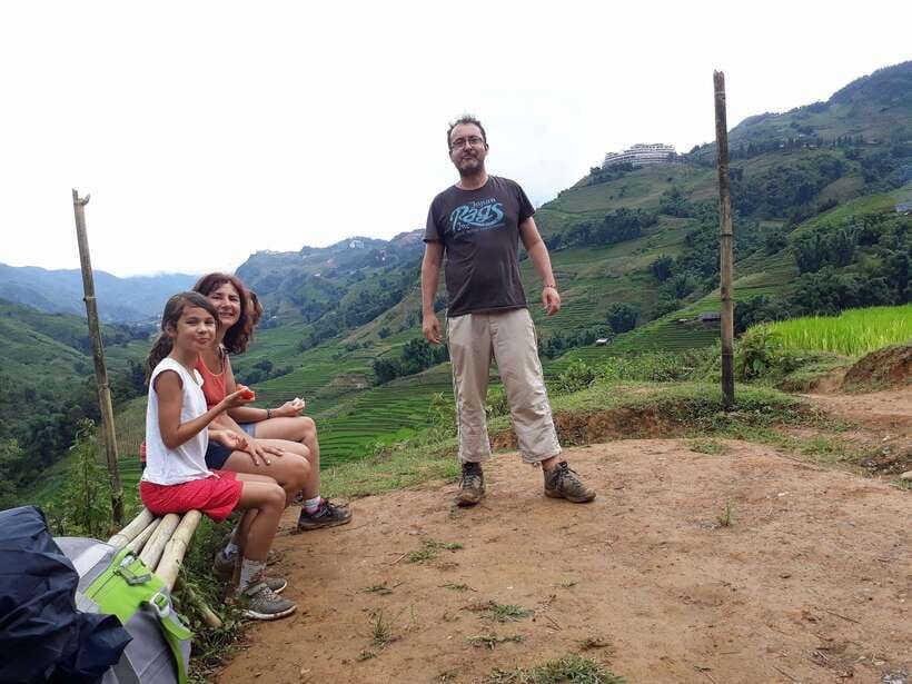 Sapa: Love Silver Waterfall, LonelyTree in Heaven-Rice Field - What the Guides Make Possible, Mo and Sinh Included