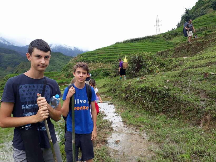 Sapa: Love Silver Waterfall, LonelyTree in Heaven-Rice Field - Getting There and What to Pack for a Comfortable Day