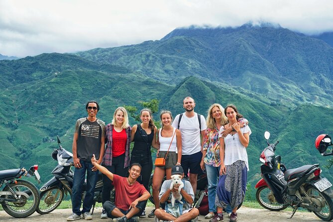 Sapa Motorbike Experience: Local Life, Rice Fields & Waterfalls - Route overview: a full-day Sapa loop built around villages and waterfalls