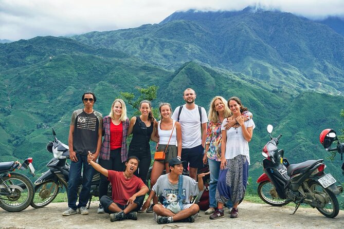 Sapa Motorbike Experience: Local Life, Rice Fields & Waterfalls - Stop 1: Sapa, where the cool air hits first