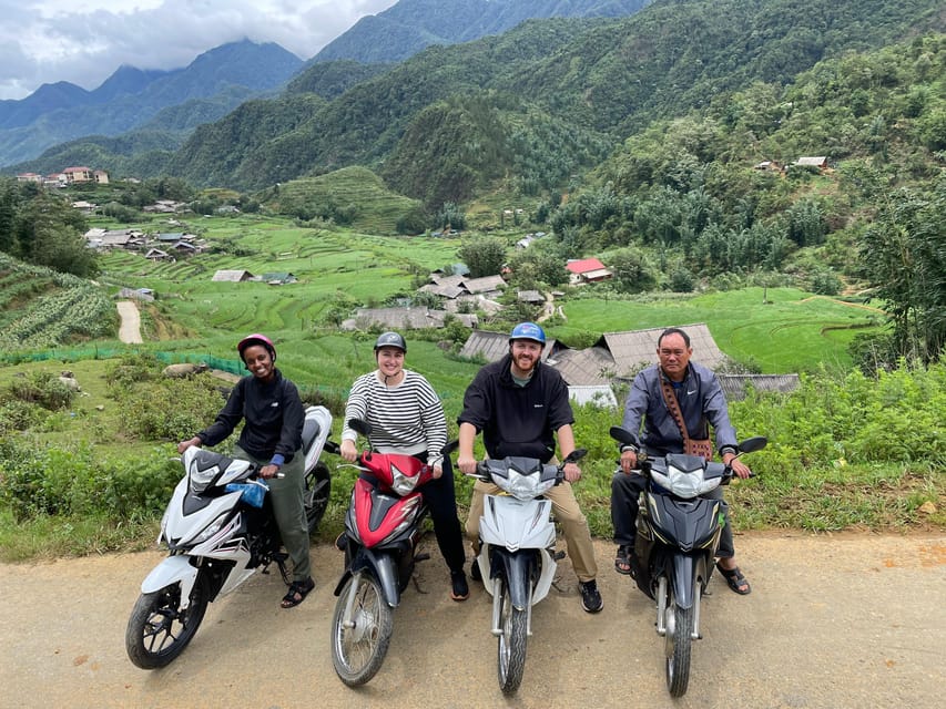 Sapa: Motorbike Tour 1 Day Visit Waterfalls & Local Villages - A Black Hmong Family Visit: Clothes, Traditions, and Good Questions