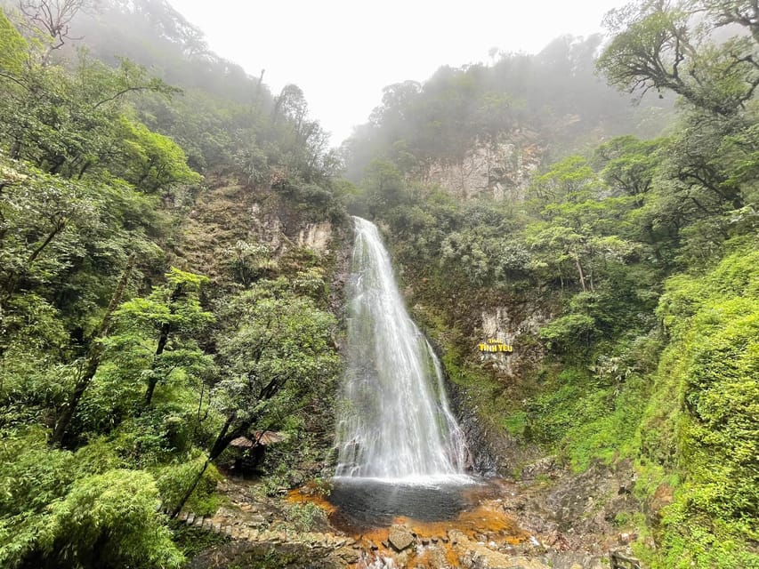 Sapa: Motorbike Tour 1 Day Visit Waterfalls & Local Villages - Silver Waterfall (Thác Bạc): Big Water and Cardamom Farms
