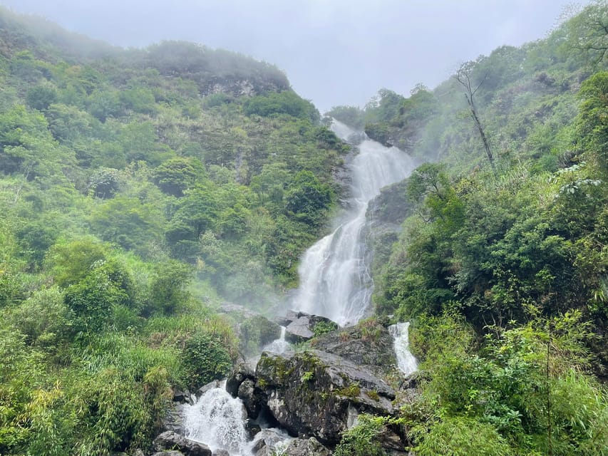 Sapa: Motorbike Tour 1 Day Visit Waterfalls & Local Villages - Lonely Tree (Haven Gate): Photos Over the Valley