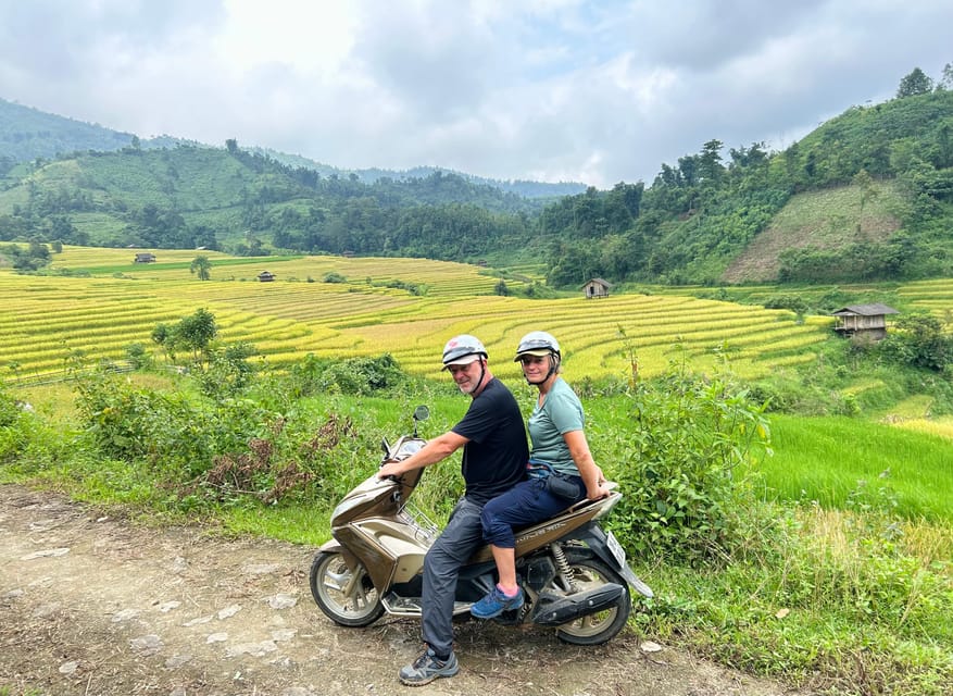 Sapa: Motorbike Tour 1 Day Visit Waterfalls & Local Villages - From Stone Church Pickup to the Ride That Starts the Day