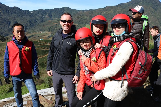 Sapa Motorbike Tour 2 Days 1 Night Off The Beaten Track - Day 2: Ta Van, Rice Valleys, Giang Ta Chai, and Ta Giang Phinh