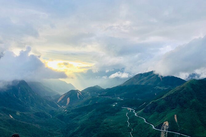 SaPa Motorbike Tour - Half day - Visit Waterfall - Rong Mây glass bridge: plan for the ticket and keep expectations realistic