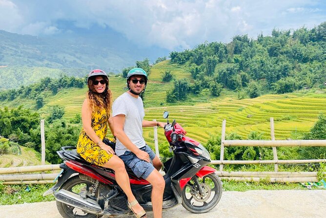 Sapa Motorbike Tour With Local Guide 1 Day - Waterfalls, Villages - Tram Ton Pass and the Golden Stream approach to Love Waterfall