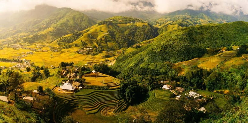 Sapa: Muong Hoa Mountain Views and Villages Trek with Lunch - Sa Pa gets real on the Sa Seng mountain to village route