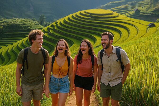 Sapa Muong Hoa Valley & Ta Van Eco Village Scenic Tour (No Trek) - Muong Hoa Valley Viewpoints From an Air-Conditioned Van