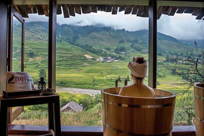 Sapa Muong Hoa Valley & Ta Van Eco Village Scenic Tour (No Trek) - Lá Dao Spa Herbal Foot Bath: A Real Reset After the Walk