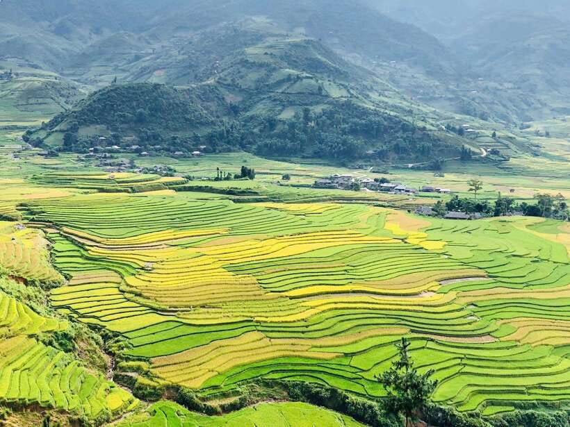 Sapa: Private Highlights Day Tour with Lunch - Cat Cat Tourism Village: terraces, stairs, and an easy start