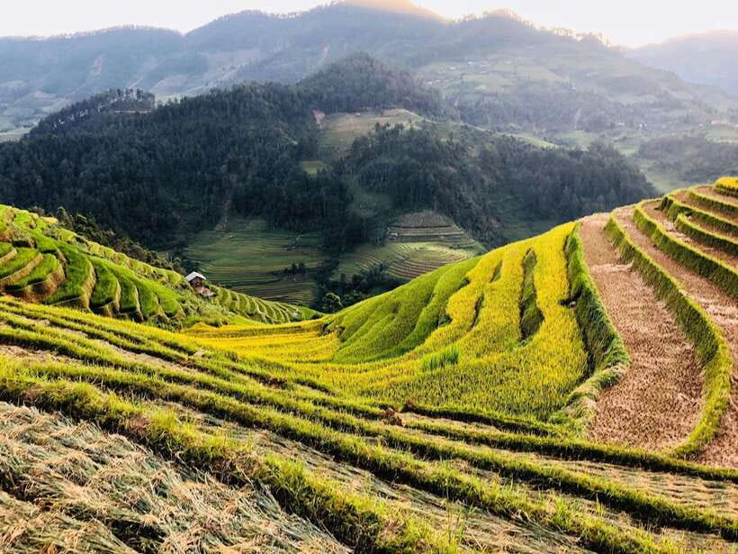 Sapa: Private Highlights Day Tour with Lunch - Thac Bac Waterfall (Silver Waterfalls): scenic stops without overcommitting