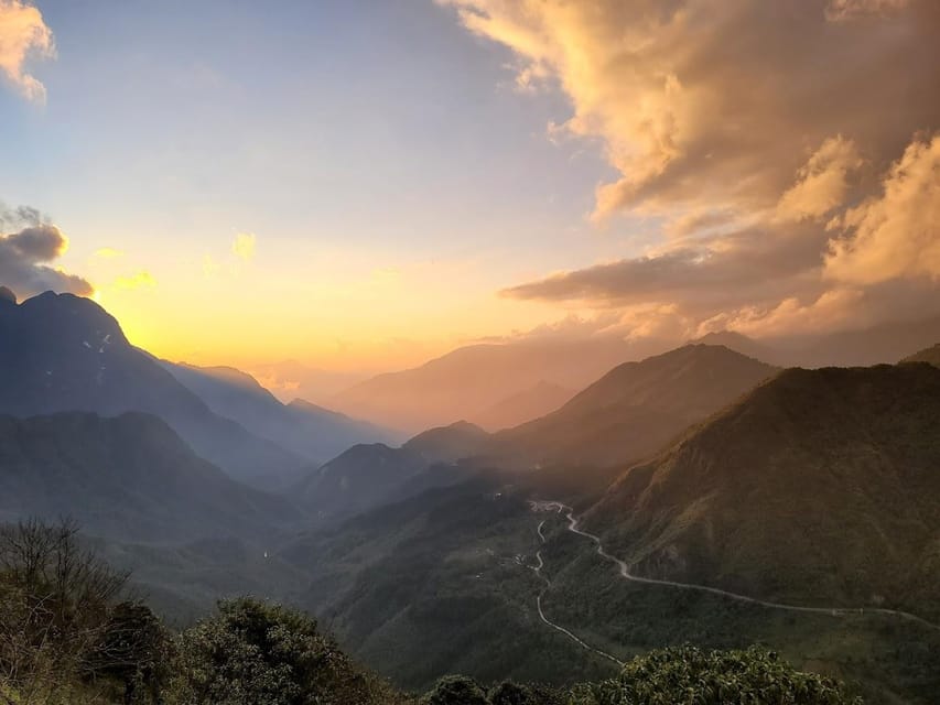 Sapa: Private Highlights Day Tour with Lunch - Love Waterfall: cool air plus a longer walk