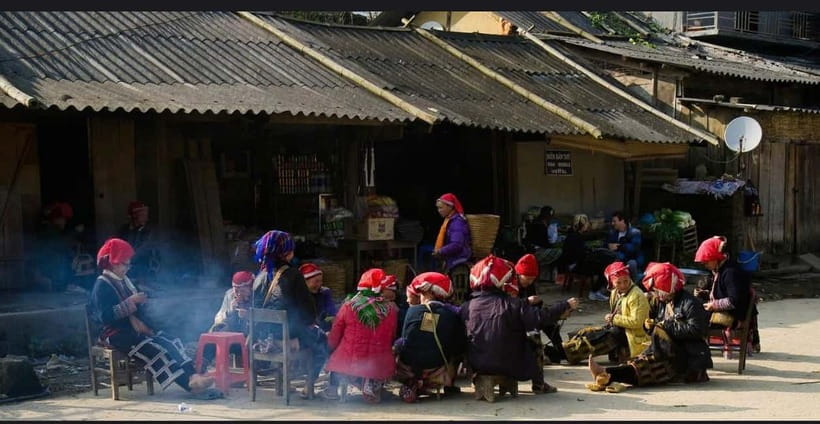 Sapa: Ta Phin Village Trek & Red Dao Herbal Bath - Suoi Ho Village: Black Hmong Daily Life at a Real Pace
