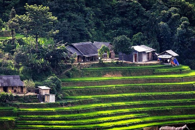 Sapa Tours 2D1N stay At 4 stars hotel nice Sleeping Bus TRANSFER - 4-star hotel plus meals: the pace you need after two hiking blocks