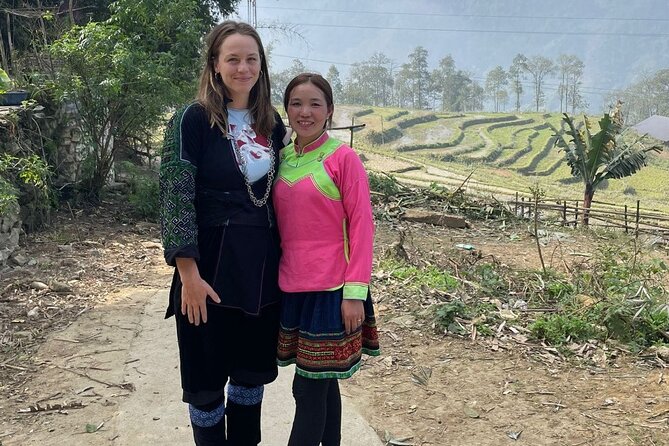 Sapa trekking 2 days small group - Day 1: Muong Hoa valley villages, from Y Linh Ho to Ta Van
