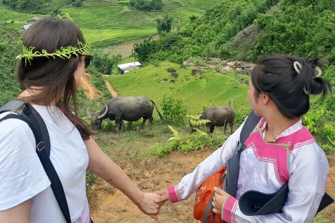 Sapa trekking 2 days small group - Ta Van homestay night, relaxation with real conversations