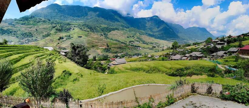 Sapa Trekking Bargains With Local Guide - If it is harvest season, your trek changes