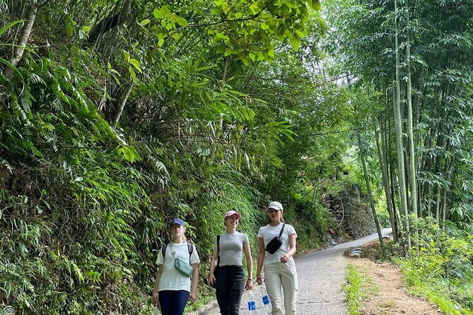 Sapa Trekking & Cooking with H’Mong Locals –Local Culture - Starting in Sapa town: quick orientation, then out into village roads