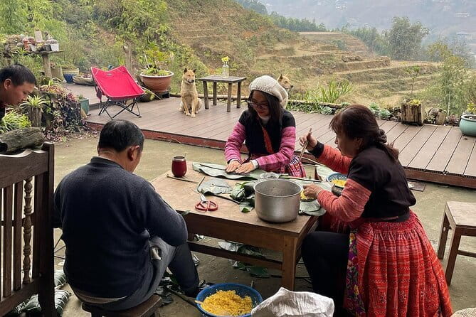 Sapa Trekking & Cooking with H’Mong Locals –Local Culture - Cat Cat Village, without getting stuck in the crowd