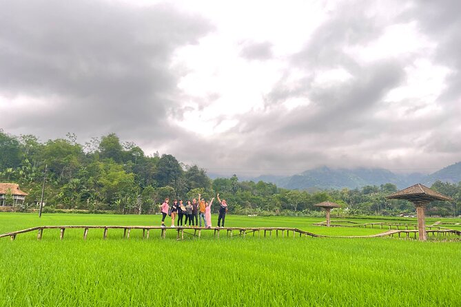 Sapa vacation 3 days 2 night - Day 1 in Sapa: a short Ta Phin trek and a homestay that starts immediately