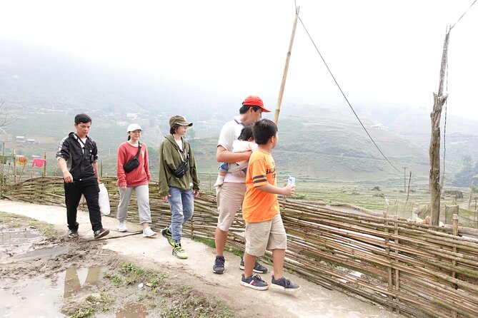 Sapa Valley Trek and Homestay - 3D2N - Day 3: Ban Ho Traditional Houses and Tay Culture, Then Nam Tong Finish