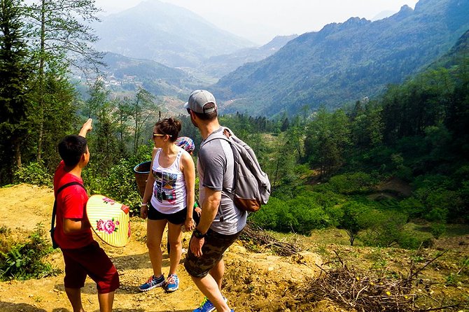 Sapa Valley Trek and Homestay - 3D2N - Day 1: Starting From Sapa Church, Walking Toward Y Linh Ho, Then Homestay in Ta Van