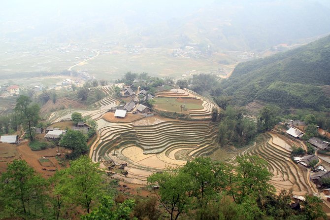 Sapa Villages trekking and homestay 2 Days/ 1 night package tour: best selling - Food Included: Pancakes, Rice-Terrace Mornings, and a Proper Homestay Dinner